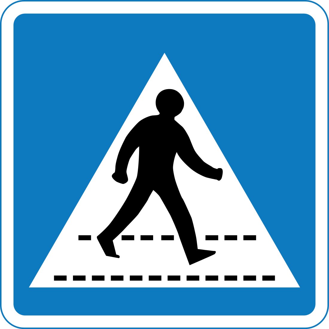 Zebra crossing